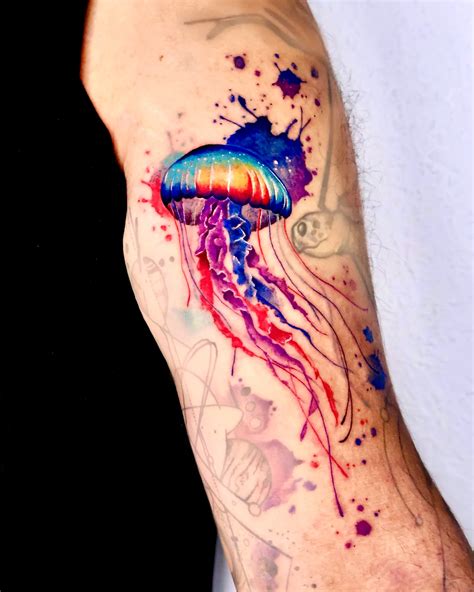Tattoo Jelly Fish