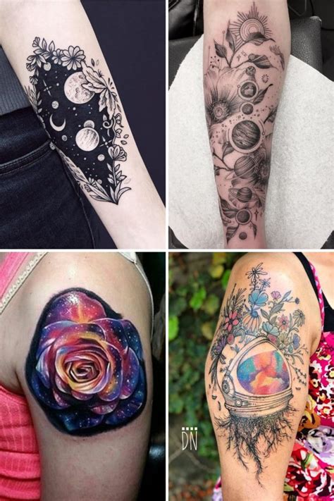 Tattoo Of Universe