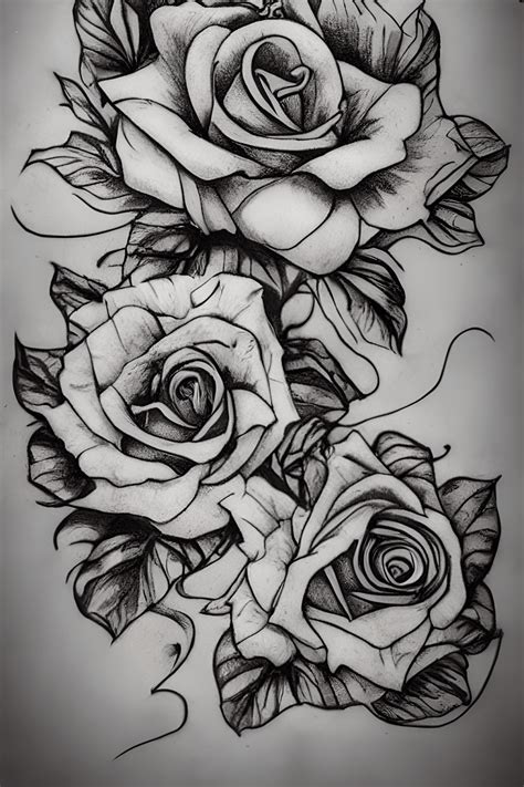 Tattoo Rose Flower Designs