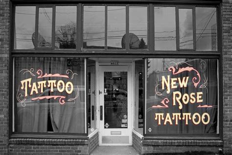 Tattoo Shops Portland Oregon