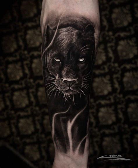 Tattoos Of A Black Panther