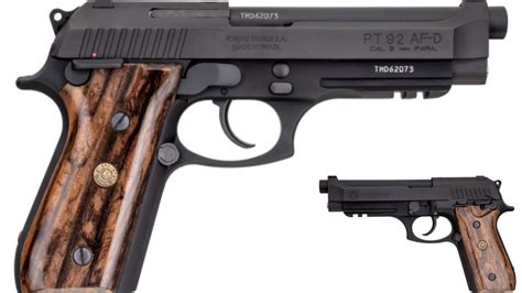 Taurus Announces New Pt 92 Pistol Models