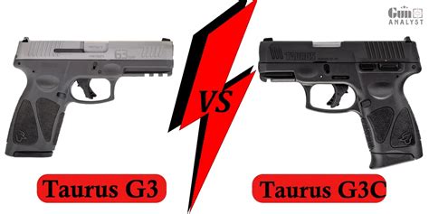 Taurus G3 Vs G3c Detailed Comparison 2026 Gunanalyst