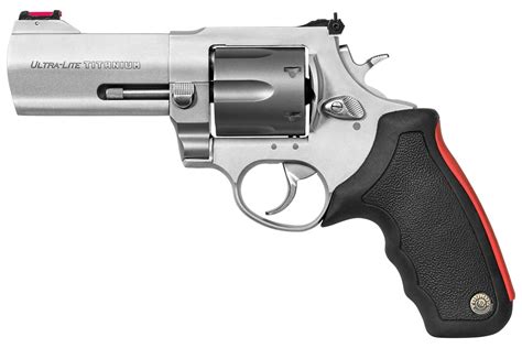 Taurus Raging Bull 444 Ultra Lite 44 Magnum Double Action Revolver With Taurus Raging Bull 444 Ultra Lite 44 Magnum Double Action Revolver With