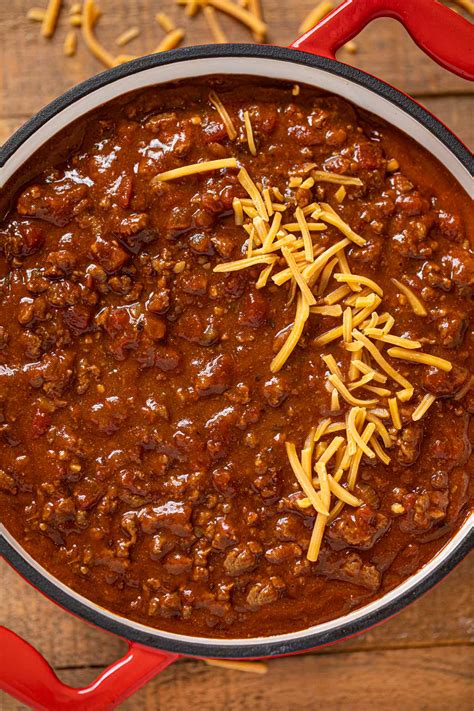 Texas No Beans Chili Texas No Beans Chili