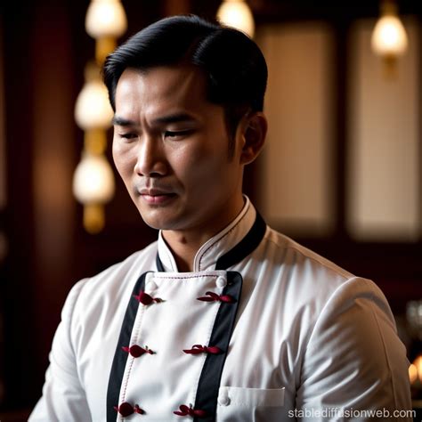 Thai Chef Amp 39 S Tearful Moment In Kitchen Stable Diffusion Online