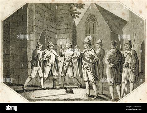 The Arrest Of Guy Fawkes By Sir Thomas Knyvet And Others Following The The Arrest Of Guy Fawkes By Sir Thomas Knyvet And Others Following The