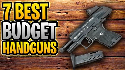 The Best Budget Handguns In Hunt Showdown Youtube