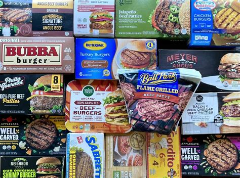 The Best Frozen Burgers 17 Brands Tasted And Reviewed Daring Kitchen