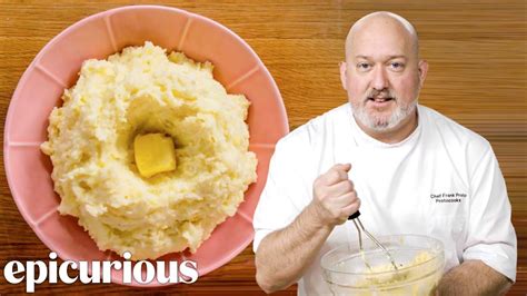 The Best Mashed Potatoes You Will Ever Make Epicurious 101 Youtube