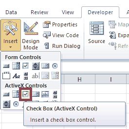 The Complete Guide To Excel Vba Activex Checkboxes Wellsr Com
