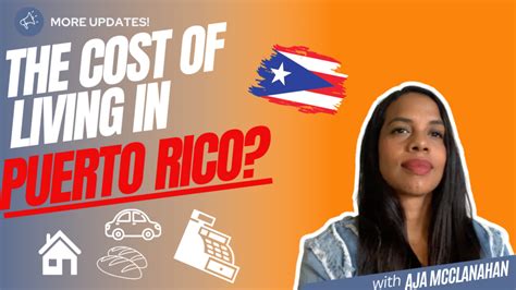 The Cost Of Living In Puerto Rico Principles Of Increase