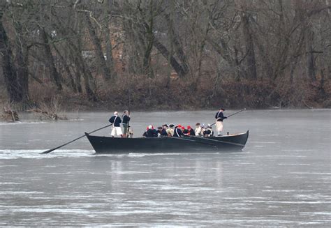The Crossing Of The Delaware Washington Crossing Park Association Nj
