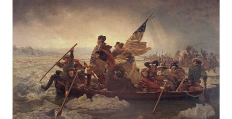 The Deeper Meaning Of Washington Crossing The Delaware Wsj