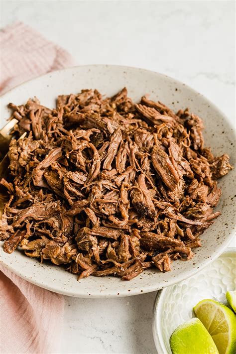 The Easiest Multi Purpose Slow Cooker Shredded Beef