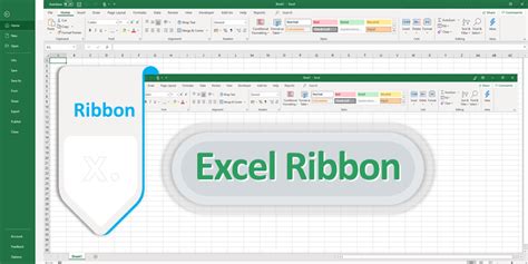 The Excel Ribbon Goskills The Excel Ribbon Goskills