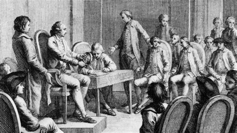 The First Continental Congress Convenes Pieces Of History