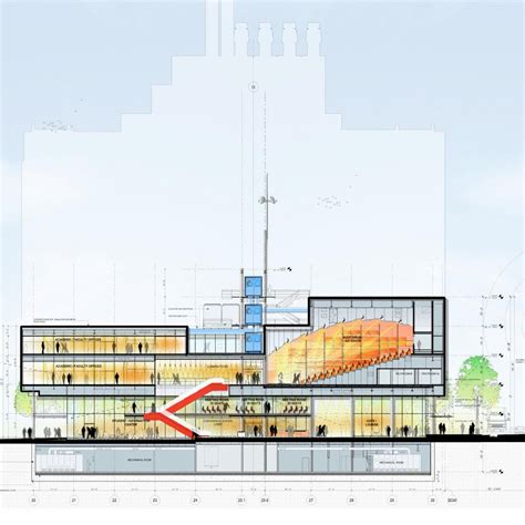 The Forum A New Facility On Manhattanville Campus By Renzo Piano Metalocus