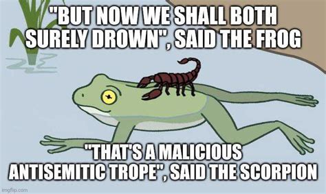 The Frog The Scorpion Some Random Thoughts