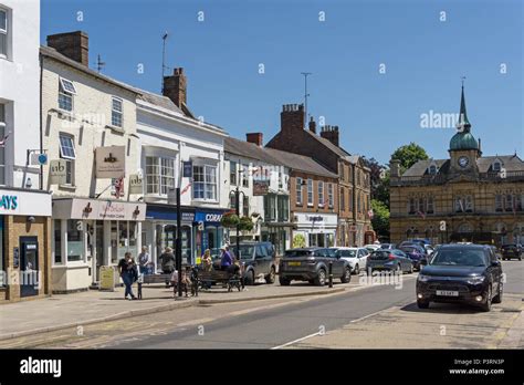 The High Street Of The Market Town Of Towcester Northamptonshire Uk Stock Photo Alamy The High Street Of The Market Town Of Towcester Northamptonshire Uk Stock Photo Alamy