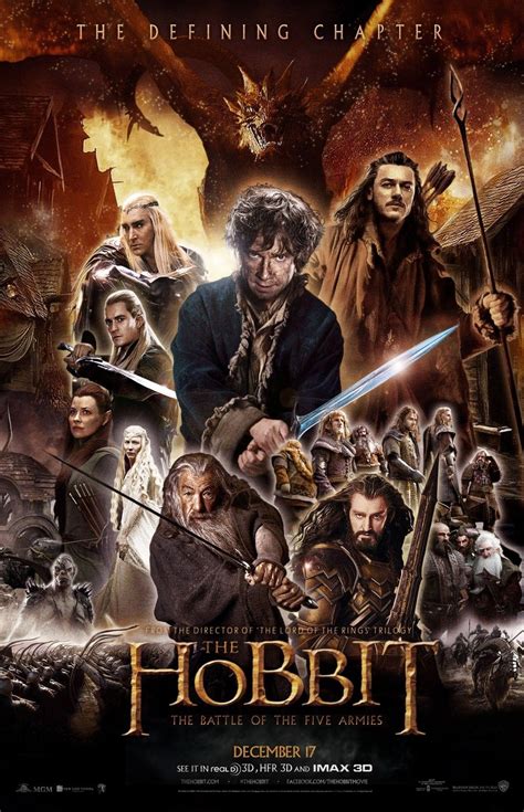 The Hobbit The Battle Of The Five Armies Character Poster The Hobbit The Battle Of The Five Armies Character Poster