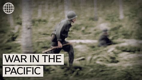 The Intense Battles That Defined The Pacific Theater In Ww2