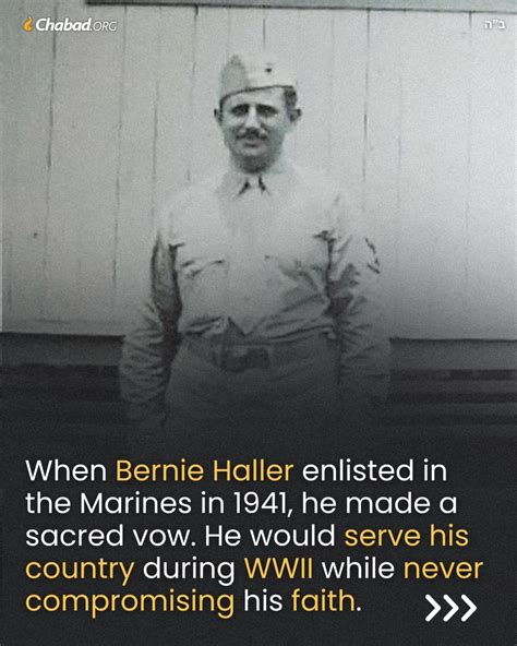 The Marine Who Didn T Miss A Day Of Tefillin During Wwii When Bernie Haller Enlisted In The Marines In 1941 He Made A Sacred Vow He Would Serve His Country During Wwii The Marine Who Didn T Miss A Day Of Tefillin During Wwii When Bernie Haller Enlisted In The Marines In 1941 He Made A Sacred Vow He Would Serve His Country During Wwii