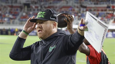 The Pace Is About To Pick Up For Usf Football As Spring Practice Draws Near