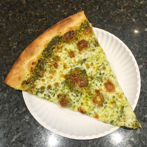 The Pesto Slice At Dani Amp 39 S House Of Pizza Kew Gardens Queens It S The Pesto Slice At Dani Amp 39 S House Of Pizza Kew Gardens Queens It S
