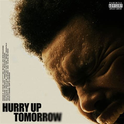 The Weeknd Hurry Up Tomorrow Cafe Riptide The Weeknd Hurry Up Tomorrow Cafe Riptide