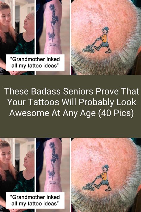 These Badass Seniors Prove That Your Tattoos Will Probably Look Awesome These Badass Seniors Prove That Your Tattoos Will Probably Look Awesome