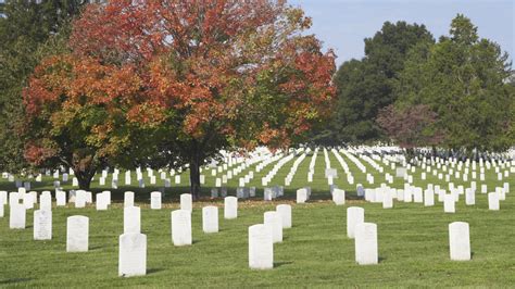 This Was The First Military Burial In Arlington National Cemetery