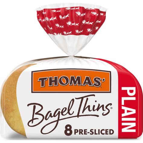 Thomas Whole Wheat Bagel Thins 13 Oz Delivery Or Pickup Near Me Instacart