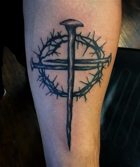 Three Nail Cross Tattoo Printable Calendars At A Glance Three Nail Cross Tattoo Printable Calendars At A Glance