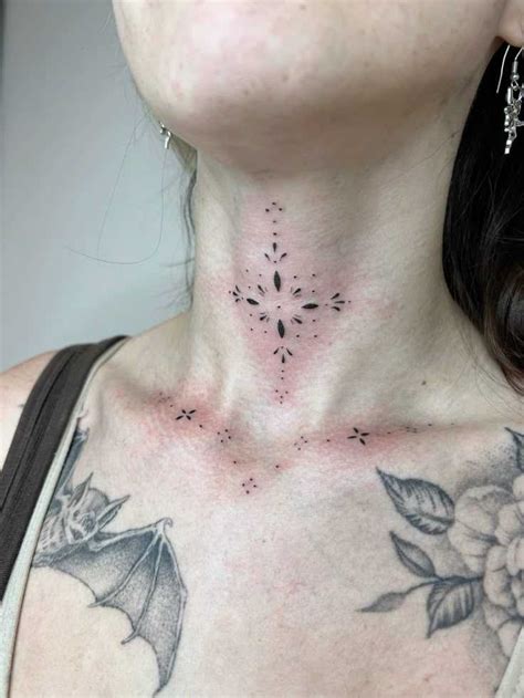 Throat Tattoo For Men And Women Breaking Boundaries With Ink Throat Tattoo For Men And Women Breaking Boundaries With Ink
