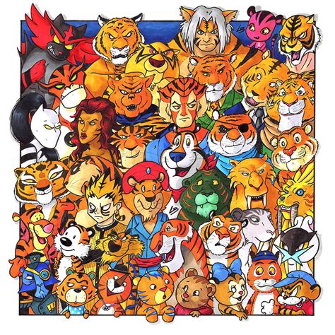 Tiger Team Linda Bouderbala Illustrations Tiger Team Linda Bouderbala Illustrations