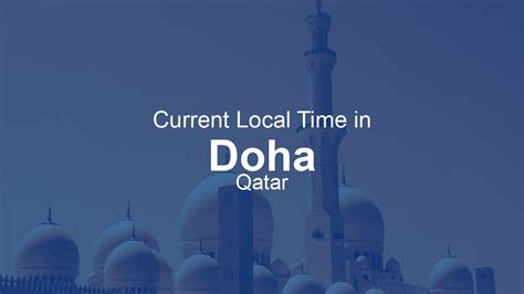 Time Now In Qatar Time Now Time Now In Qatar Time Now