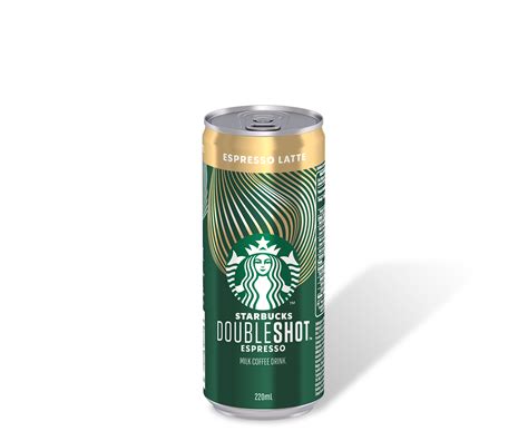 Tin Of Starbucks Double Shot Espresso And Milk Ready To Drink Cold Tin Of Starbucks Double Shot Espresso And Milk Ready To Drink Cold