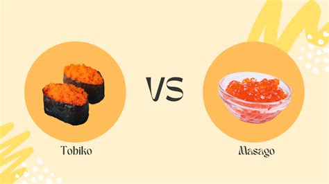 Tobiko Vs Masago What S The Difference Caviarhub