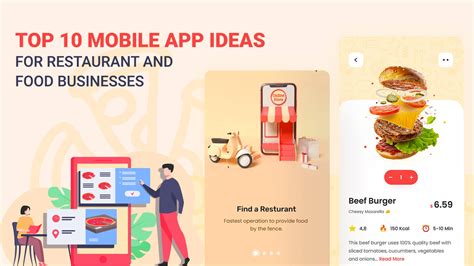 Top 11 Mobile App Ideas For Restaurant And Food Businesses