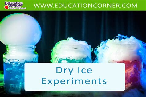 Top 15 Dry Ice Experiments Super Cool Amp Fun Education Corner