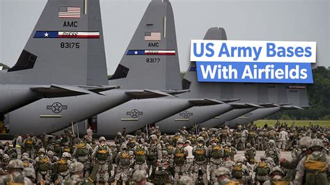 Top 5 Largest Us Army Bases With Airfields