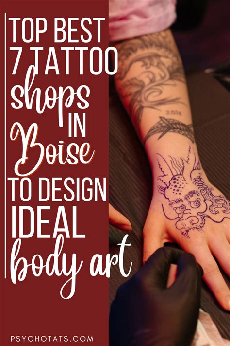 Top Best 15 Tattoo Shops In Boise To Design Ideal Body Art Psycho Tats Top Best 15 Tattoo Shops In Boise To Design Ideal Body Art Psycho Tats