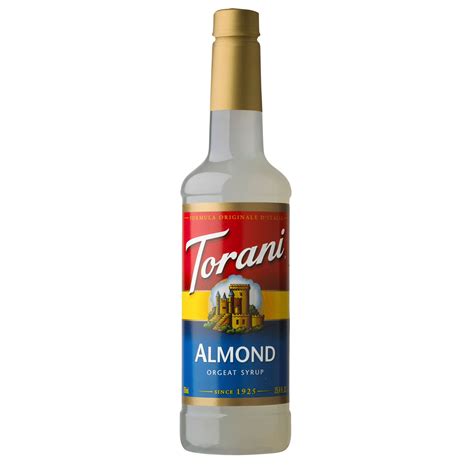Torani Almond Syrup