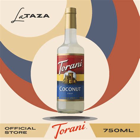 Torani Coconut Syrup 750Ml Shopee Philippines Torani Coconut Syrup 750Ml Shopee Philippines