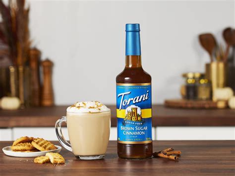 Torani Has A New Flavorrrrrr Get Your Brown Sugah Syrup At Torani Com Perfect For Lattes Cold Brews Cold Foams Chai Or Matcha Lattes Milk Teas Or Mocktails