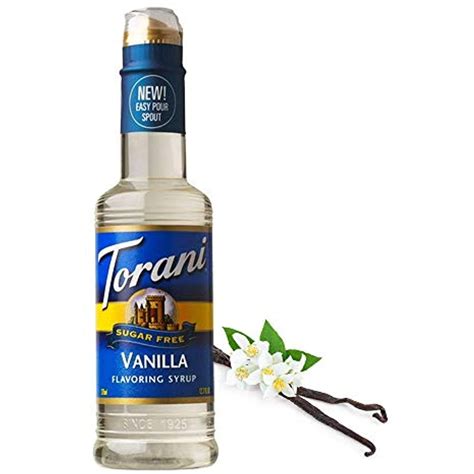 Torani Sugar Free Vanilla Syrup