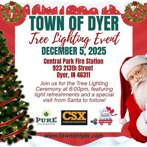 Town Of Dyer Residents Town Of Dyer Residents