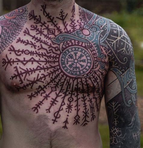 Traditional Viking Tattoos Traditional Viking Tattoos
