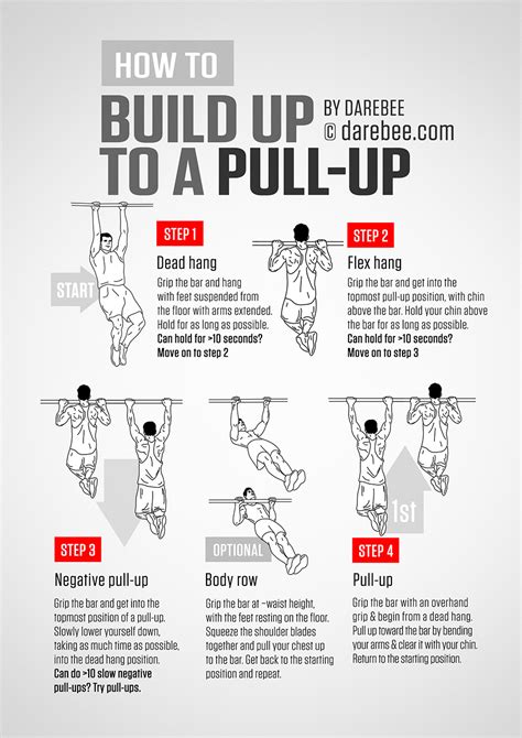 Training Program For Pullups